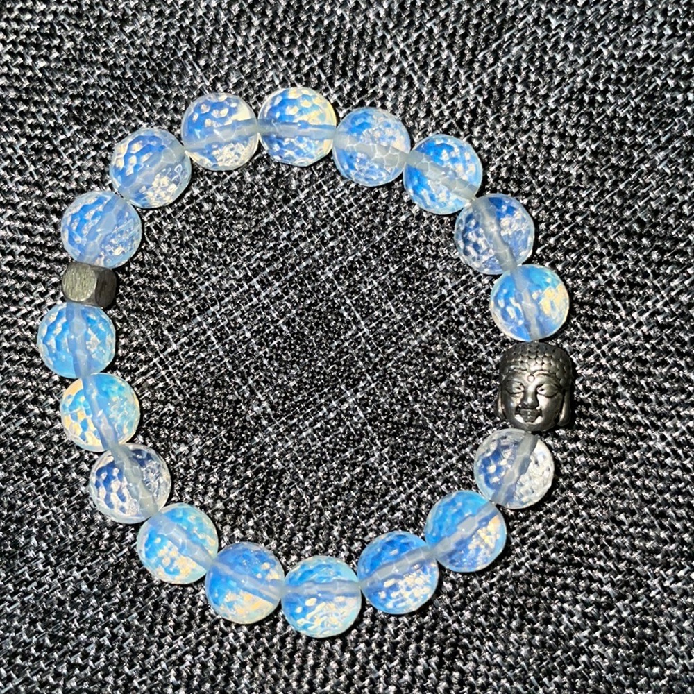 Stretchy buddha bracelet